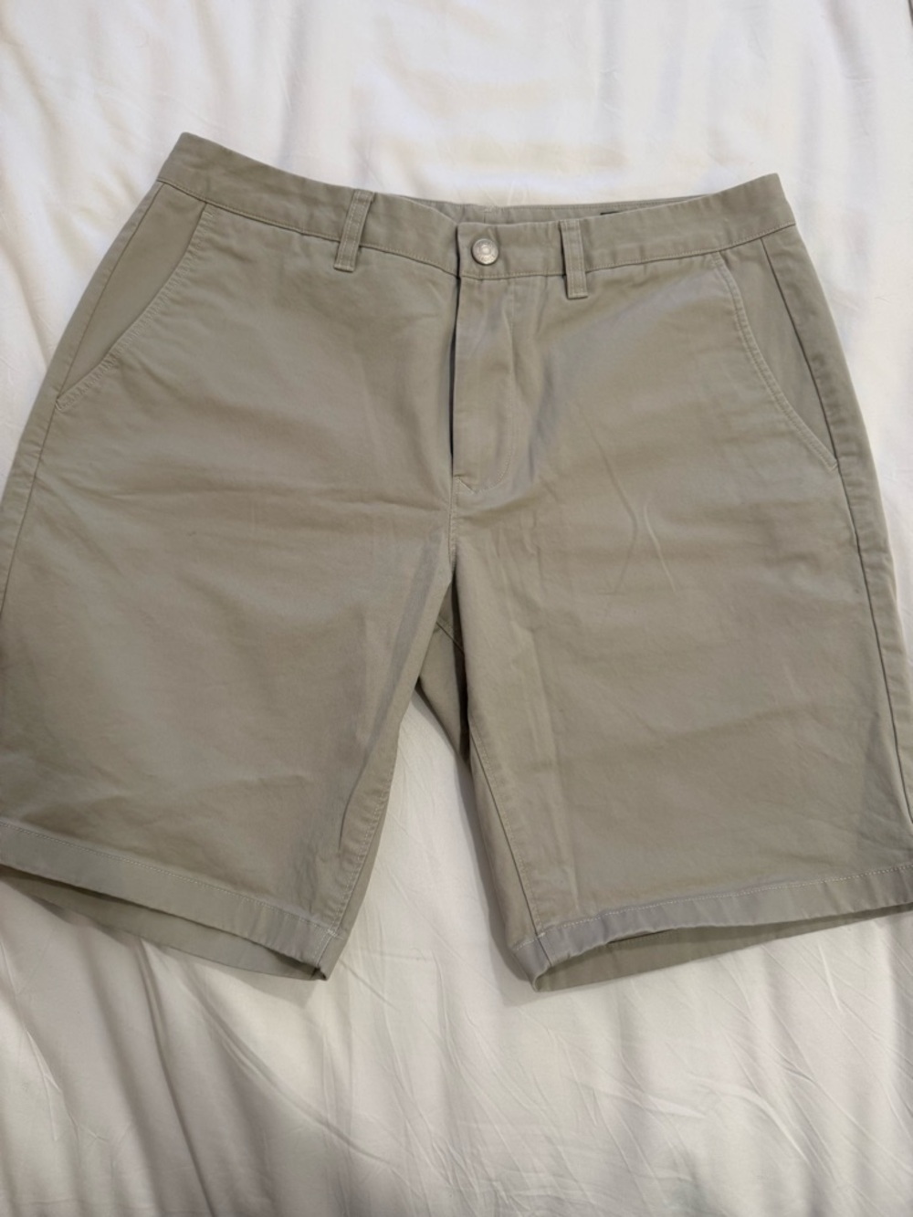 Bonobos Men’s Chino Shorts - Khaki/Stone - Size 33 - 9” Inseam